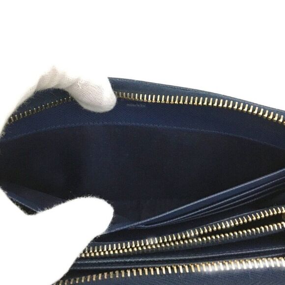 Prada Long Saffiano Leather Zip Around Wallet - Picture 7 of 8